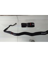 New Original Genuine Sony Shoulder Strap with Logo for Alpha and Other C... - $20.37 CAD