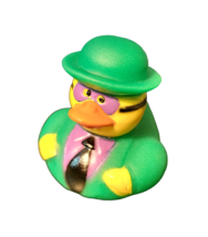 The Riddler Duck - Bath Toy Duck 2&quot; Rubber Bath Toy - New - £7.11 GBP