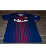 FC Barcelona #10 Lionel MESSI 2011-2012 Football Soccer Jersey MENS SMALL - $74.47 CAD