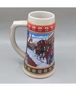 Vintage 1994 Budweiser Stein Collection  &quot;Home Town Holiday&quot; 7 in Tall - $14.92 CAD