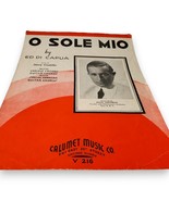 &quot;O Sole Mio&quot; 1935 Vintage Sheet Music - Dave Eastman - Piano Guitar Ukulele - $5.40
