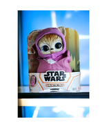 Star Wars Galactic Pals Ewok Girl 11&quot; Pink Plush Figure &amp; Satchel 2022 M... - $256.40 MXN