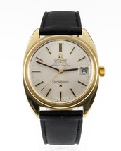 OMEGA Uomo Placcata Oro Automatico Cronometro Constellation Orologio Mov #564 - $1,262.23