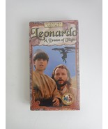 Leonardo A Dream Of Flight (1997) VHS NEW Sealed Featured Films For Fami... - $110.31 MXN