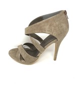 Michael Antonio Womens Platform Heels Size 8.5, Gold gilded Taupe, Rear ... - $18.57