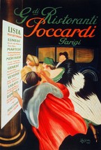 2837.Ristoranti Toccardi Italian POSTER.Room Home Wall art Nouveau decoration - £13.66 GBP+