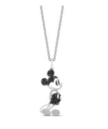 Disney Mickey Mouse Necklace Mickey Charm Pendant Dainty Necklace gift I... - $2,020.84 MXN
