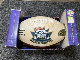 Denver Broncos Super Bowl XXXIII NFL Football Limited Edition 1 of 50,000 - €11,15 EUR