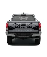 ANYStickerYouWant - Custom Tailgate Mountain Scene Decal Fits on and Com... - £39.64 GBP