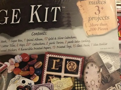 Collage Kit By Creativity Inc Crafts Over 100 Pieces 3+ Projects Set Item image 3