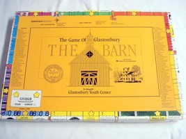 The Barn The Game of Glastonbury Ct. 1994 Unique Promotions Complete - £23.97 GBP