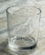 Vintage The Legend Has Retired Limited Edition  Engraved Whiskey Glass 8... - $235.51 MXN