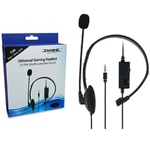 Dobe PS4 Headset with Microphone&amp;Volume Control for Playstation 4 PS4 He... - £9.93 GBP