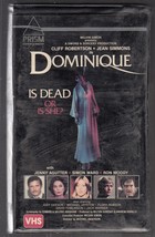 Domenique - Is Dead - Or Is She - Horror - VHS - Cliff Robertson - Jean ... - £7.95 GBP