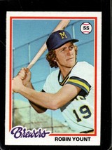1978 Topps #173 Robin Yount Ex Brewers Uer Hof *X99217 - £5.97 GBP