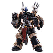 Black Legion Chaos Terminator 1/18 Scale Figure - Bathalorr - £109.47 GBP