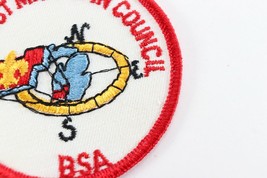 Vintage Southwest Michigan Council NSEW Boy Scouts America BSA Camp Patch - $11.69