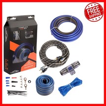 Durable 8 Gauge Car Audio Amplifier Wiring Kit – Complete Installation Set - $960.87 MXN