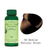 All-Nutrient Keratint Color-Glaze Hair Color - 5N Medium Natural Brown - $368.76 MXN