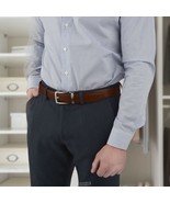 The Perfect Fit Notchless Belt DRESS BROWN 28&quot;-48&quot; - $25.91 CAD