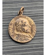 Vintage Pendant Rome Papa Pivs XI Pont Max Ricordo Di Roma - $26.30