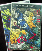 Venom: Space Knight #11-12 (Aug-Sep 2016, Marvel) - 2 comics - Near Mint - £6.41 GBP