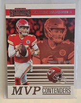 2019 Panini Contenders Patrick Mahomes II #MVP-PM MVP Contenders KC Chiefs - $3.65