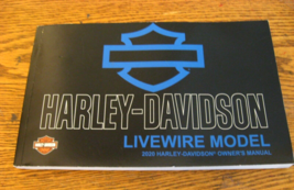 2020 Harley-Davidson Livewire ELW Owner&#39;s Owners Manual EV Xlnt - £61.54 GBP