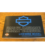 2020 Harley-Davidson Livewire ELW Owner&#39;s Owners Manual EV Xlnt - £61.32 GBP