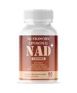 Nutraworx NAD+ 1500MG with TMG - 60 Count - £20.43 GBP