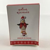 Hallmark Keepsake Christmas Tree Ornament Penguin On Parade New 2017 - £13.16 GBP