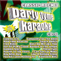 Party Tyme Karaoke - Classic Rock 3[16-song CD+G] [Audio CD] Party Tyme Karaoke - £7.71 GBP