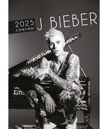 J Bieber A3 Calendar 2025 - Entertainment - Month To View - $15.90