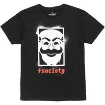 Mr. Robot fsociety T-Shirt; Size Small - £7.90 GBP