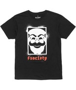 Mr. Robot fsociety T-Shirt; Size Small - £7.92 GBP