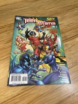 DC Comics Teen Titans 50th Issue Special October 2007 Comic Book KG JD - £10.28 GBP