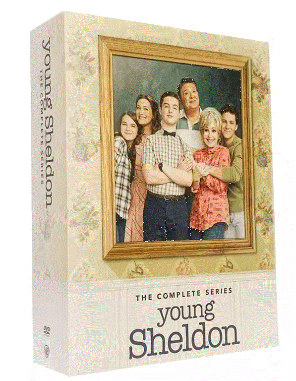 Collection Season 1-7 DVD Series young_Sheldon (Brand new) Fast Shipping! - $24.24