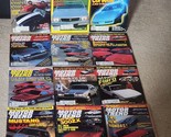 1983 Motor Trend Magazine Vintage Lot Of 12 Full Year Jan-Dec See Pictures - $33.24