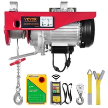 VEVOR Wireless Remote Control Electric Hoist 1320lb Capacity Lifting Machine - $3,285.56 MXN