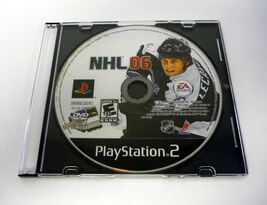 NHL 06 (2006) Authentic Sony PlayStation 2 PS2 Game 2005 - $21.46 MXN