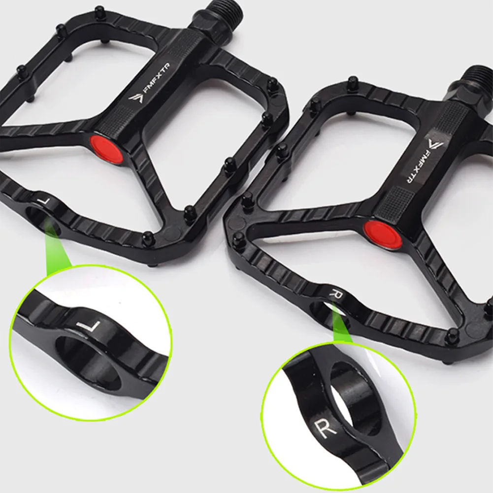 1 Pair Spike Type Non-slip Bicycle Pedal Double DU ing Pedal Lightweight Design  - £140.81 GBP