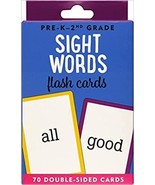 Sight Words Flash Cards (70 double-sided cards) - £5.84 GBP