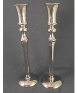 Shannon Crystal Designs Of Ireland 11.75&quot; Tall Candlesticks THIS IS NOT ... - $115.75 CAD