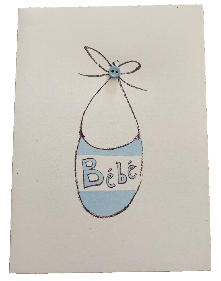 Congratulations Baby Boy Greeting Card-Brand New-SHIPS N 24 HOURS - $9.78