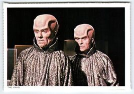 1977 Star Trek The Vians Chrome Postcard from The Empath Episode - $5.66