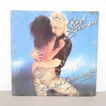 Rod Stewart Blondes Have More Fun Vinyl Record LP Warner Bros Records BSK-3261 - £15.51 GBP