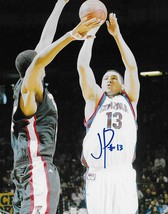 J. P. Batista signed Autographed Gonzaga Bulldogs basketball 8x10 photo ... - $64.34