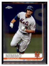 2019 Topps Chrome Brandon
  Nimmo   New York Mets Baseball Card
  CBT1C  - £3.52 GBP