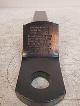 Valley Ball Mount V-5 Drop 2&quot; Length 9&quot; 9,000 Lb - $38.57