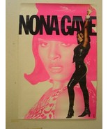 Nona Gaye Poster Sexy Body &amp; Pink Background Promo - $36.45 CAD